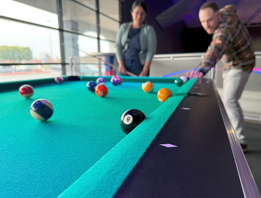 Nitro City Racing - Pool Tables