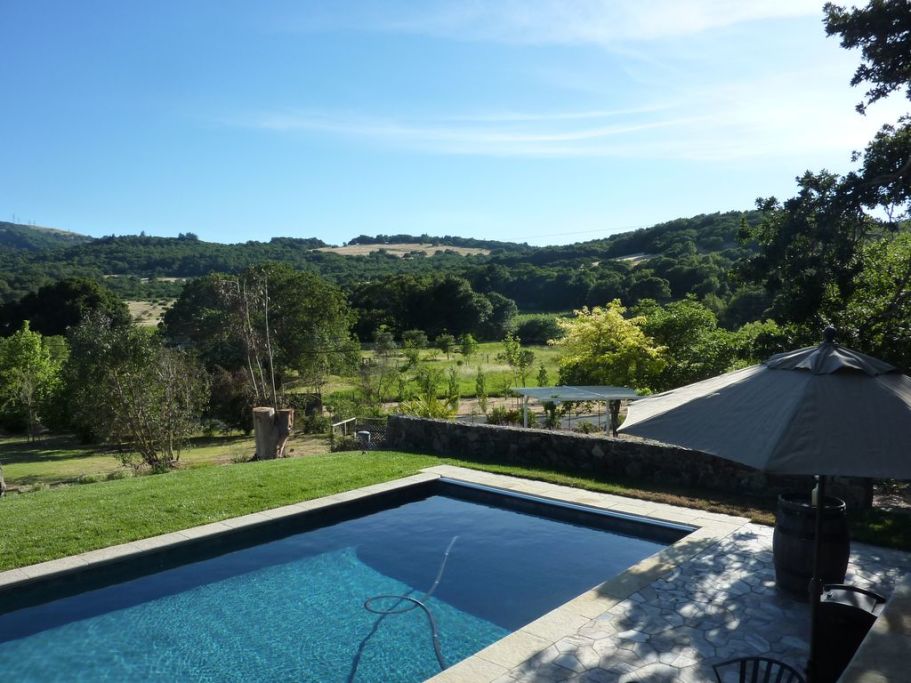 Views from pool area