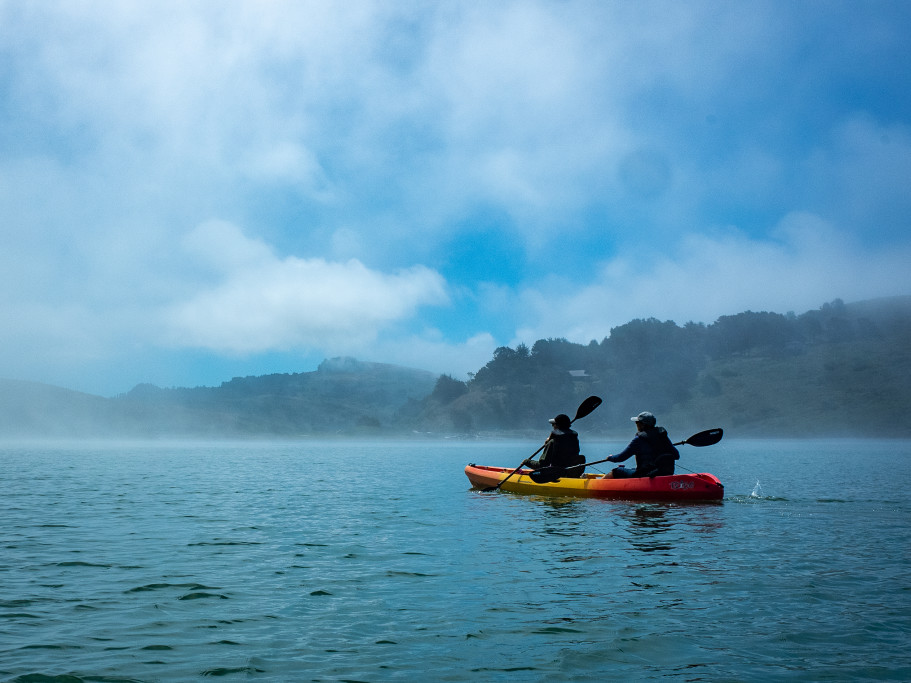 Foggy Paddling