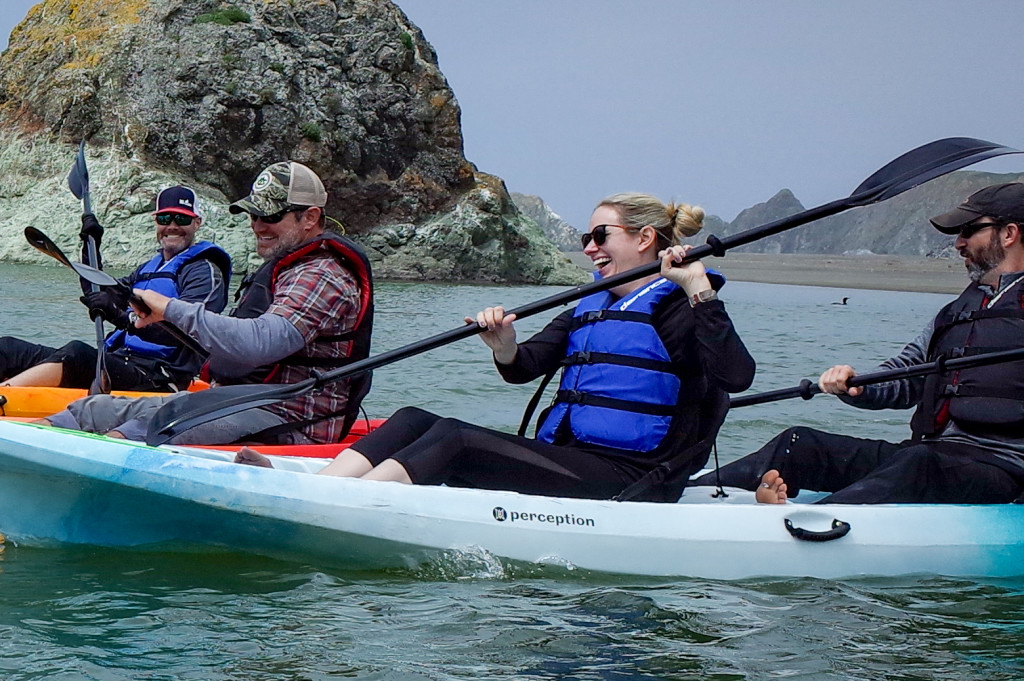 Kayaking the Russian River