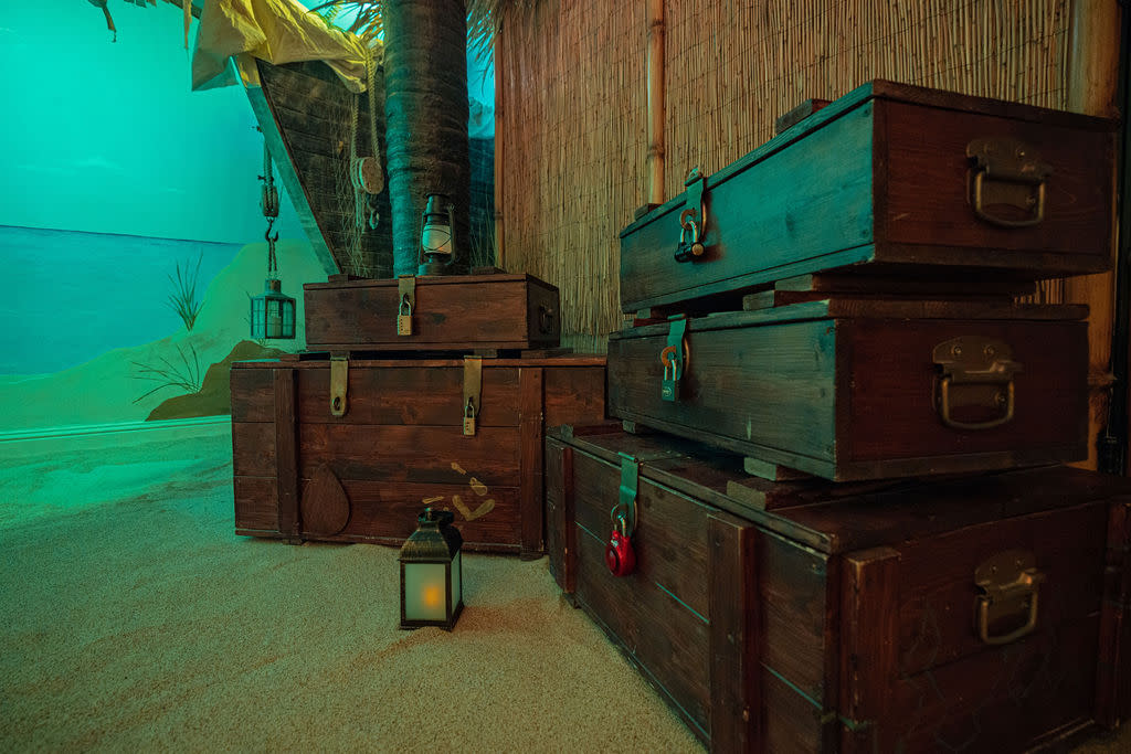 Escape Room - The Pirates' Treasure