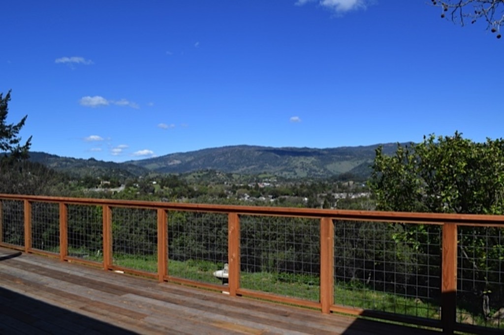 Ranch House Deck View