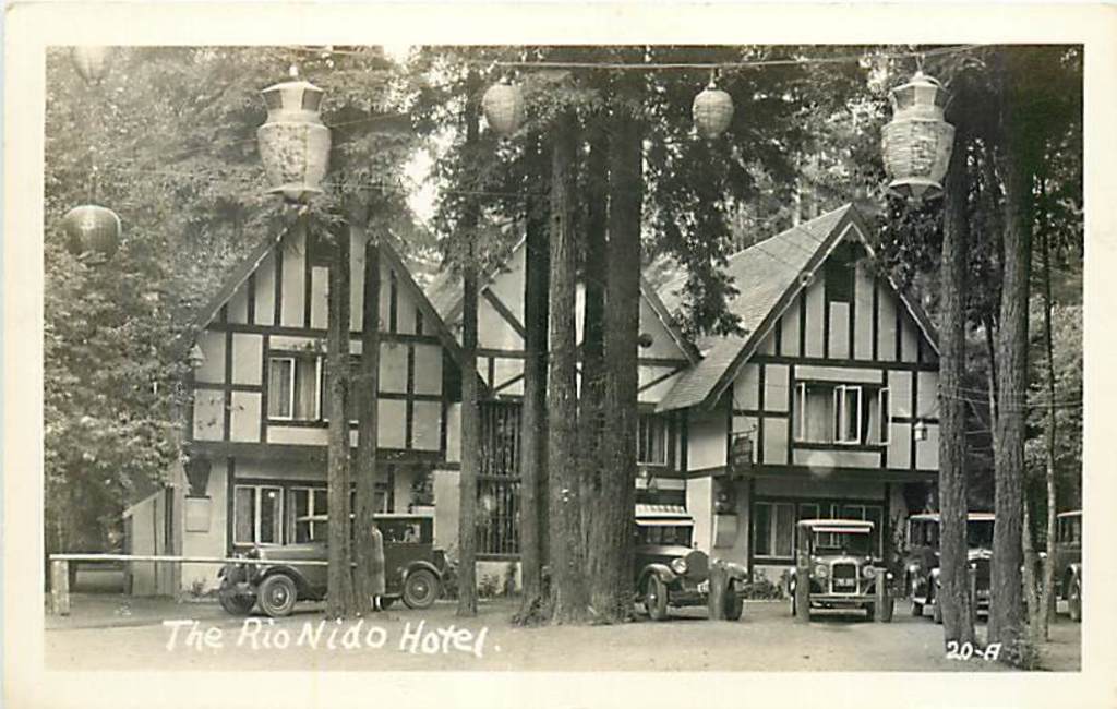 Rio Nido Hotel 1930's