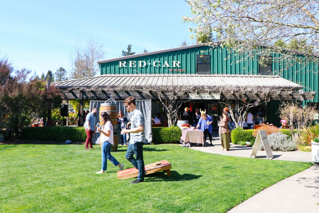 Red Car Winery's Sebastopol Tasting Lounge