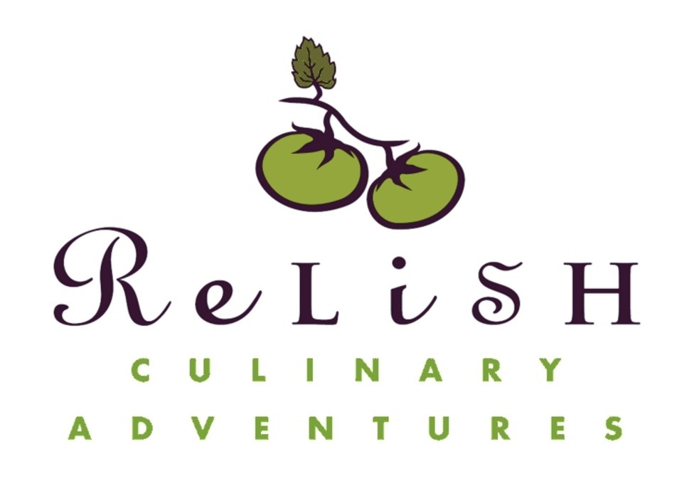 Relish Culinary Adventures logo