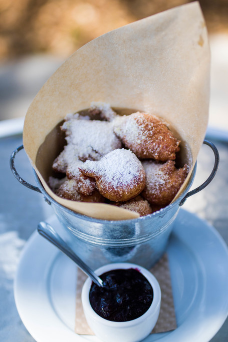 French Quarter Powdered Sugar Beignets - French Quarter
Powdered Sugar Beignets