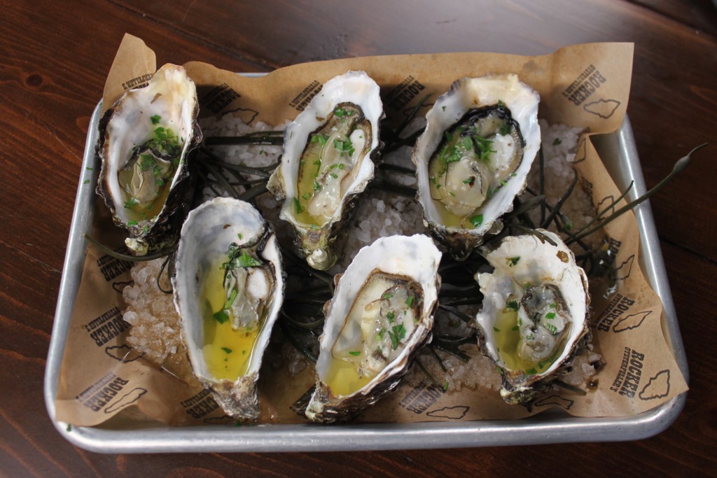 Garlic Butter Oysters - Garlic Butter Oysters