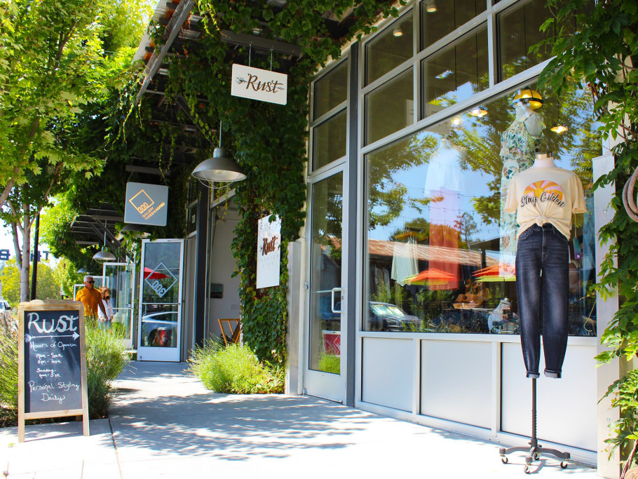 Rust Boutique Sonoma County Tourism