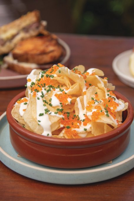 Chips and Caviar