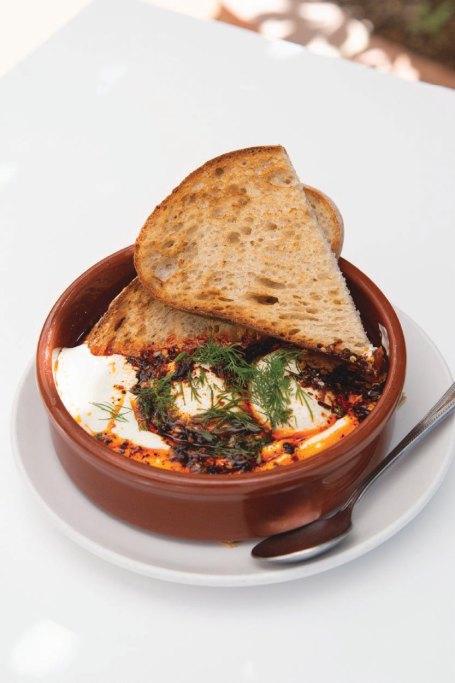 Turkish Eggs