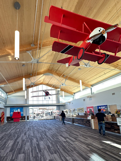 Charles M. Schulz-Sonoma County Airport