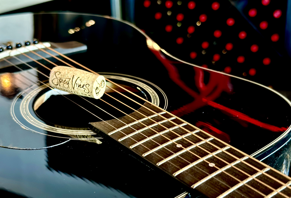 Live music on Saturdays