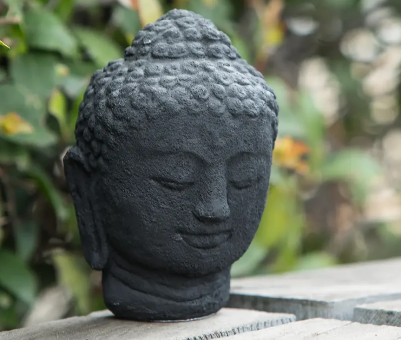Garden Age Buddah Head