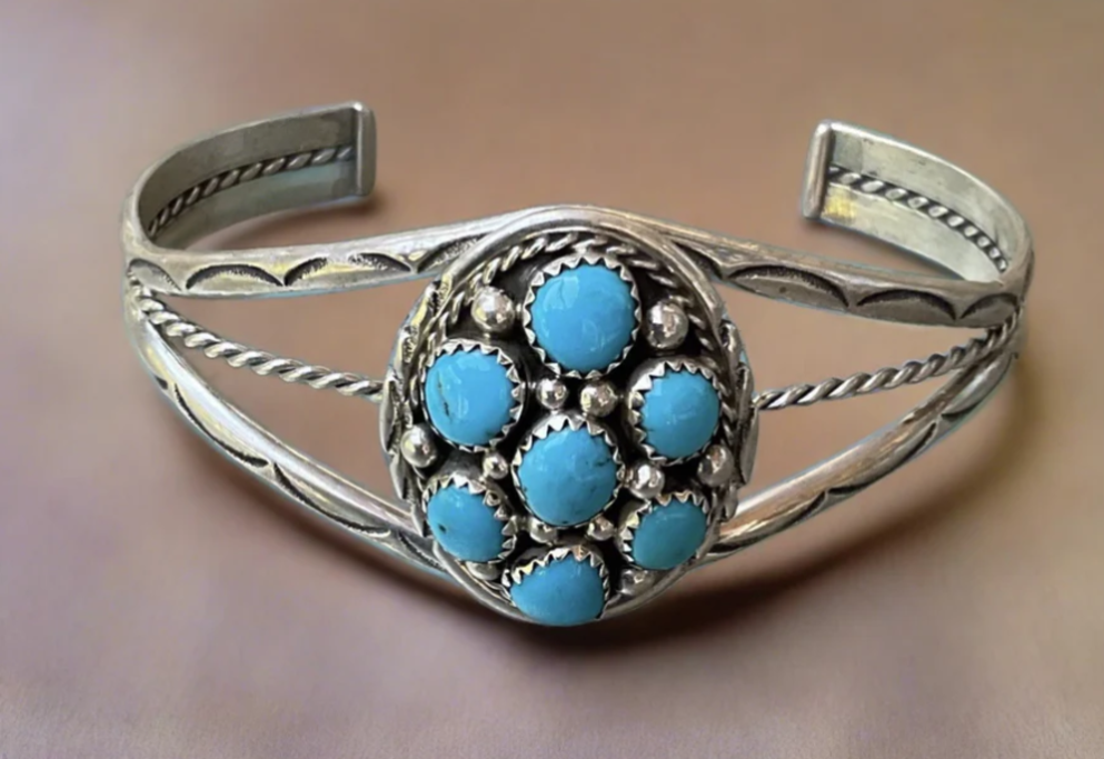 Hand Crafted Native American Cuff