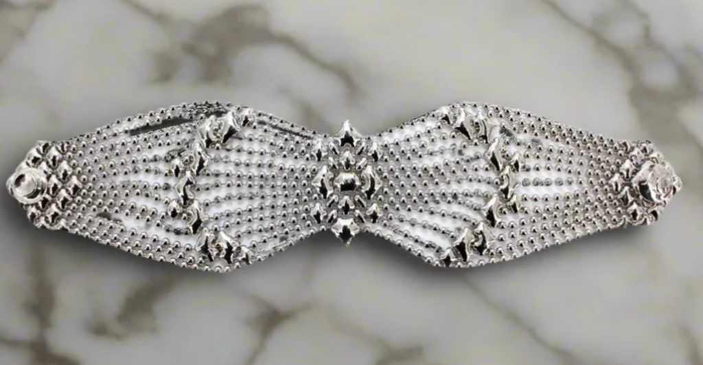 Liquid Metal Bracelet