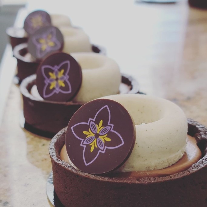 Fleur Sauvage Chocolates small desserts, Dessert Bar, Windsor, Patisserie, European Desserts