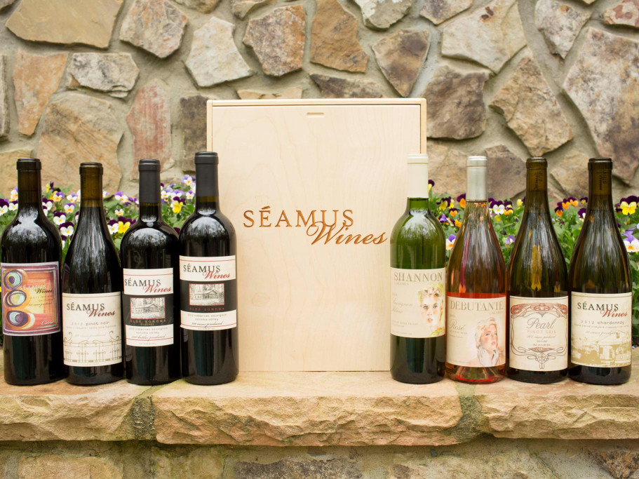 Seamus Wines Tasting Lounge