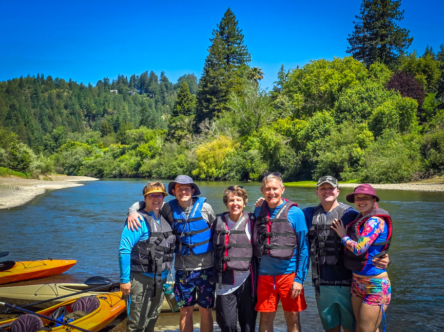 Russian River Kayaking