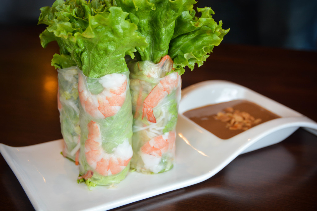 Shrimp Spring Rolls - We believe in fresh ingredients and attention to detail.