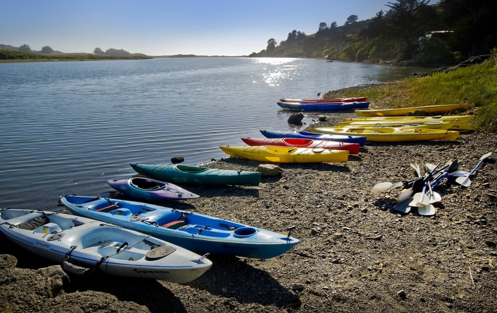 Kayaking in Jenner by the Sea
