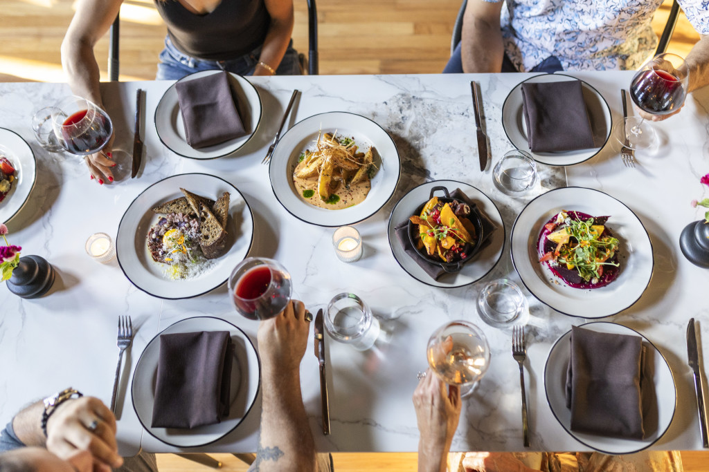 Farm to table restaurant