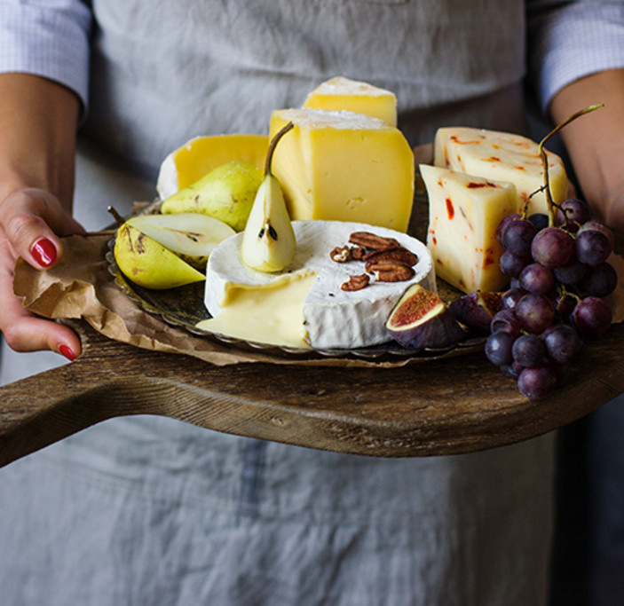 Sonoma Coast Cheese Tasting Board