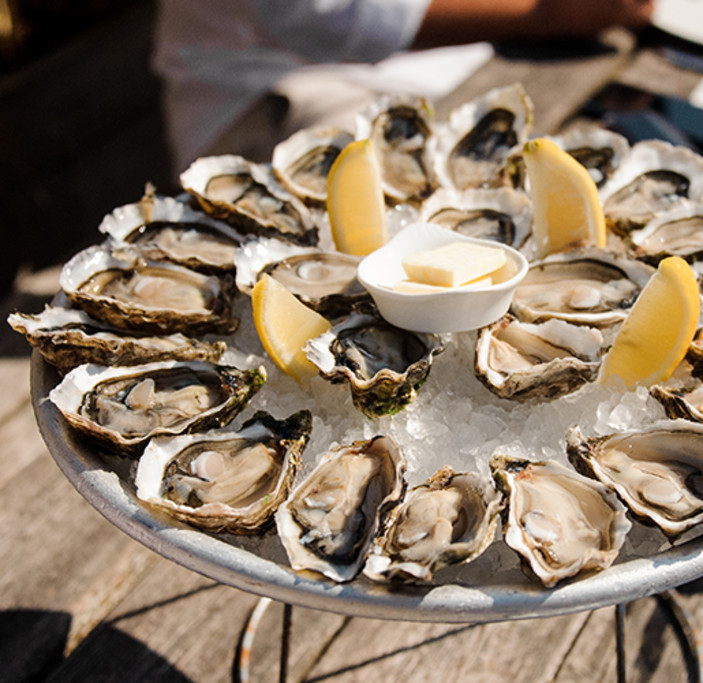 Sonoma Coast Hog Island Oysters