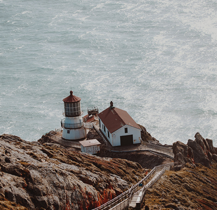 Sonoma Coast Point Reyes Lighthouse