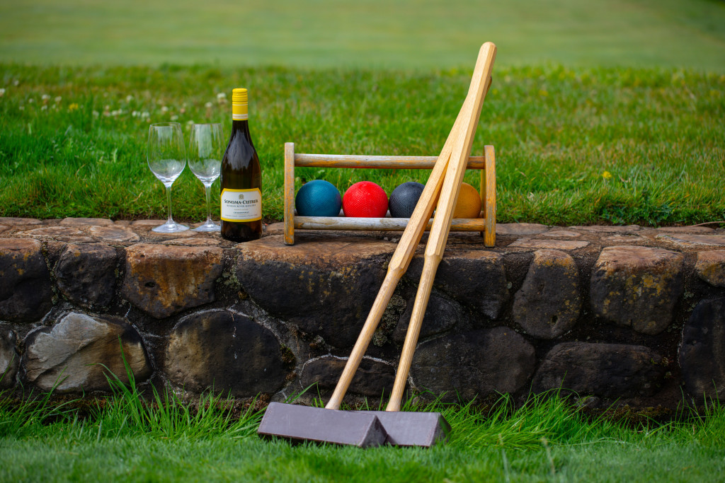 Croquet mallets