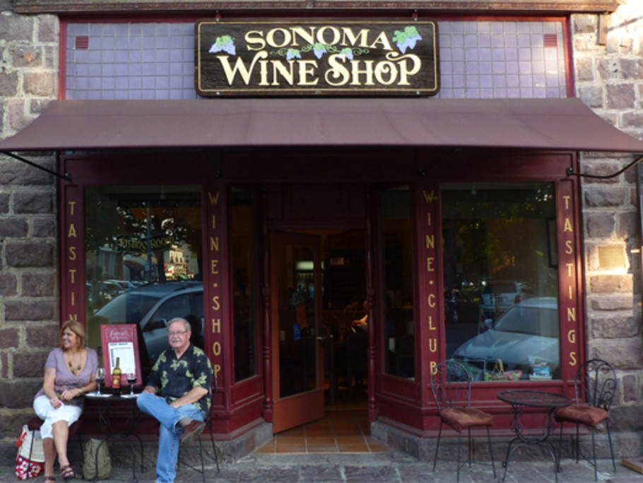 Sonoma Wine Shop