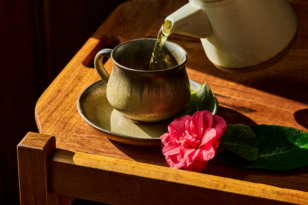 Tea at the Spa at Dawn Ranch