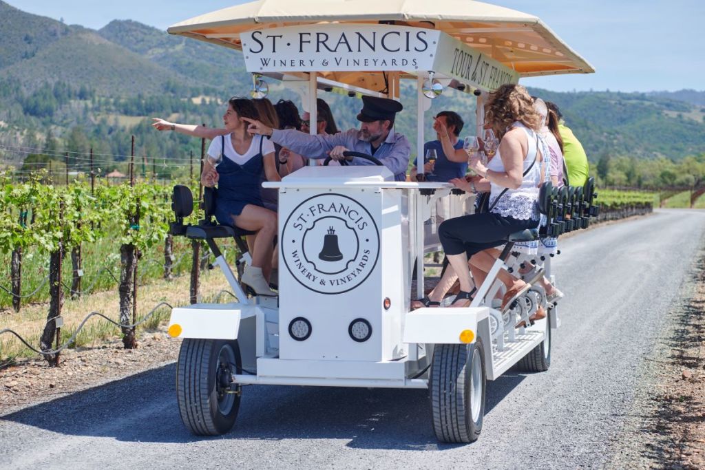 Tour de St. Francis Trolley Adventure