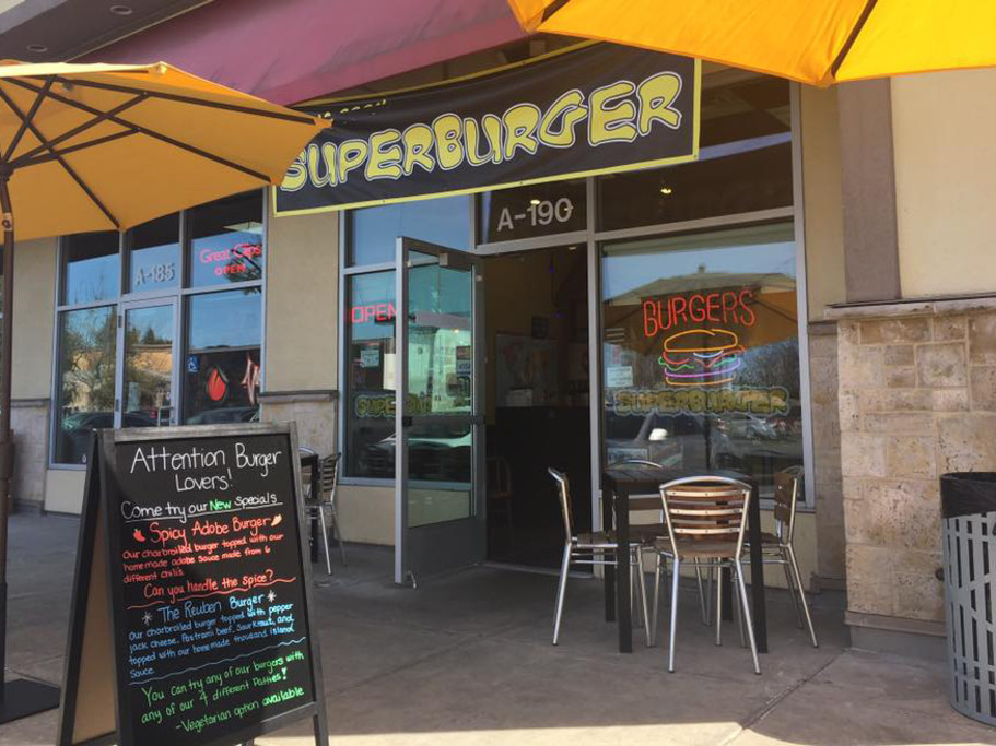 Stony Point SuperBurger