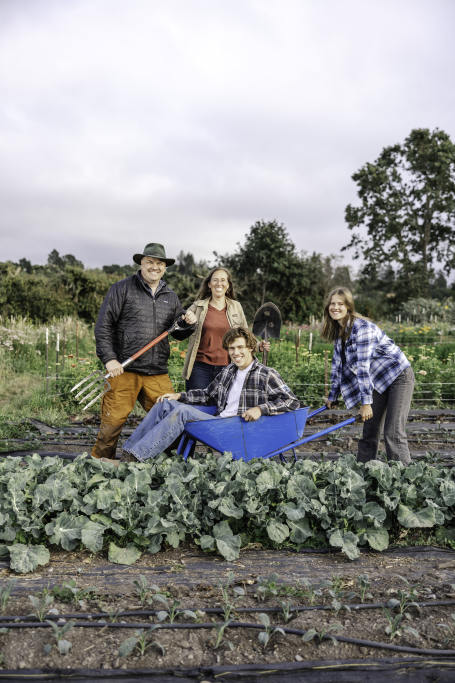 Singing Frogs Farm Family-Owned