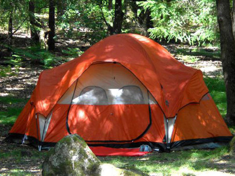 Sugarloaf Ridge State Park - Sugarloaf's peaceful campground