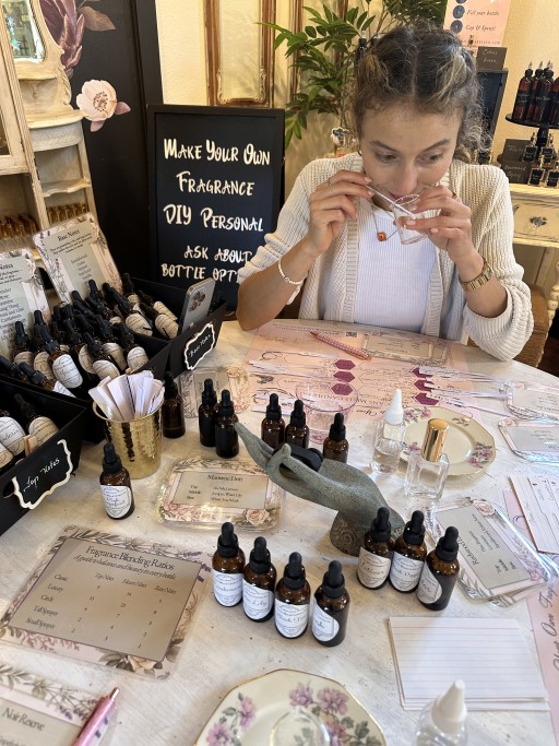 Fragrance Blending Experience at the Candle Shop
