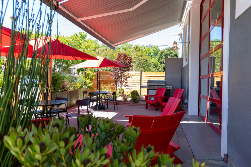 Tasting Barn Patio