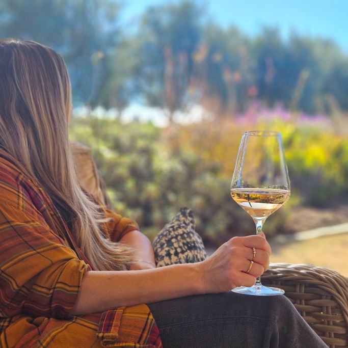 Tasting on Terrace