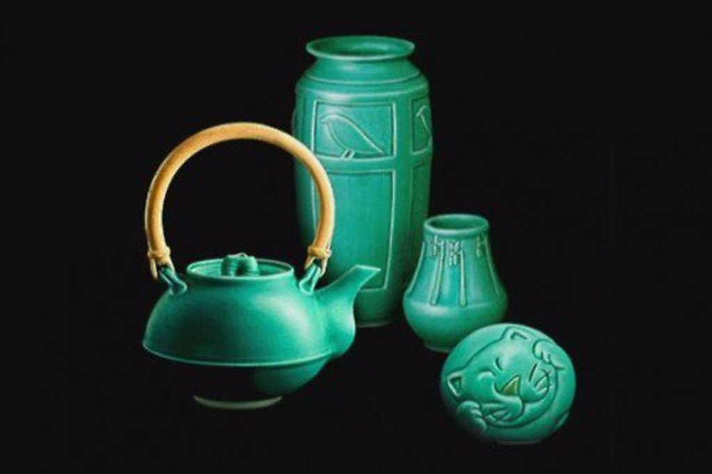 Pottery by Nichibei Potters
