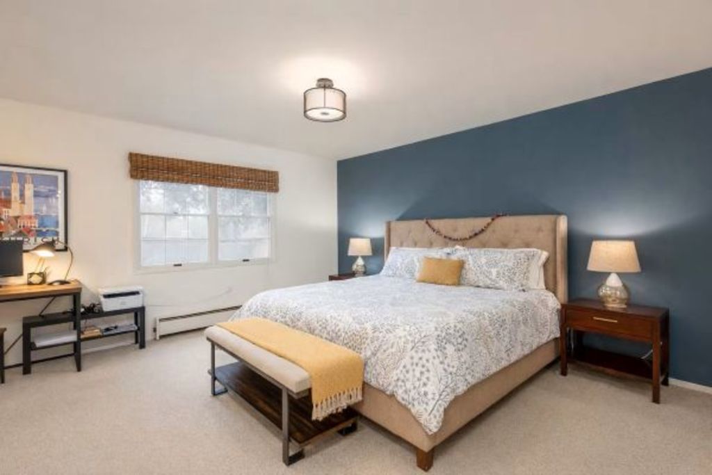 The Hilltop Haven- Bedroom