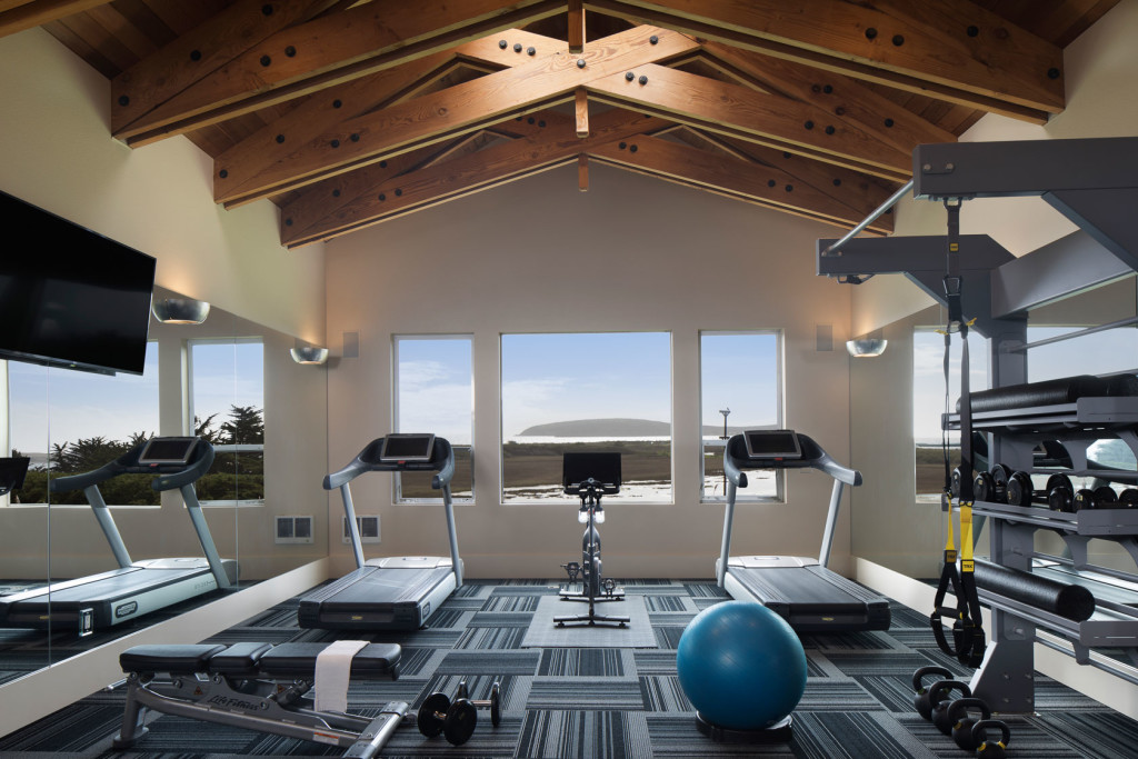 The Lodge at Bodega Bay Fitness Center Interior