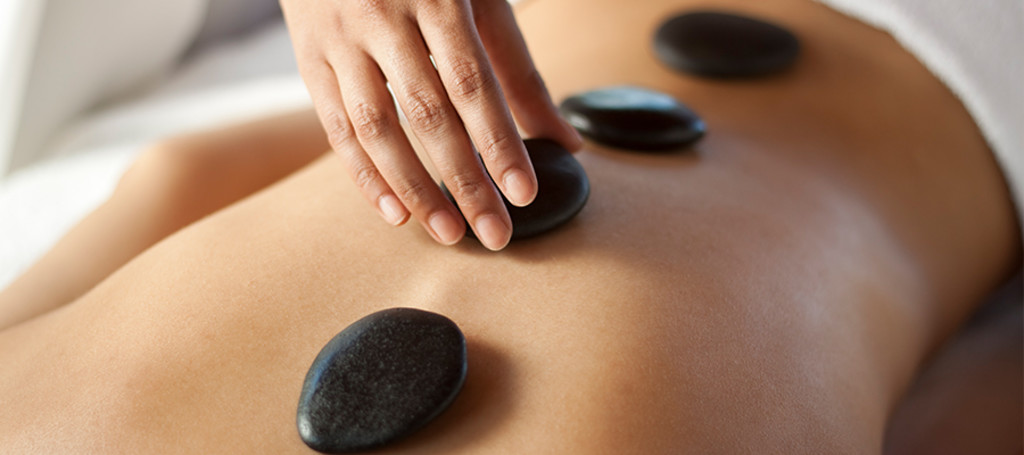 The Lodge at Bodega Bay Spa Hot Stone Massage Model