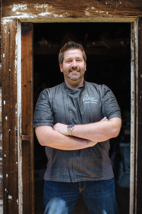 Chef-Owner Dustin Valette