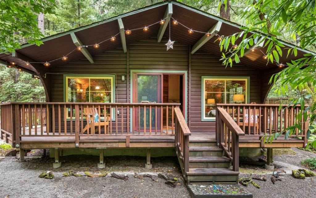 The Old Cazadero Cabin