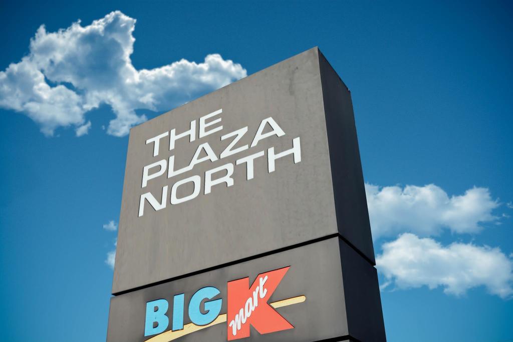 The Plaza North Shopping Center
