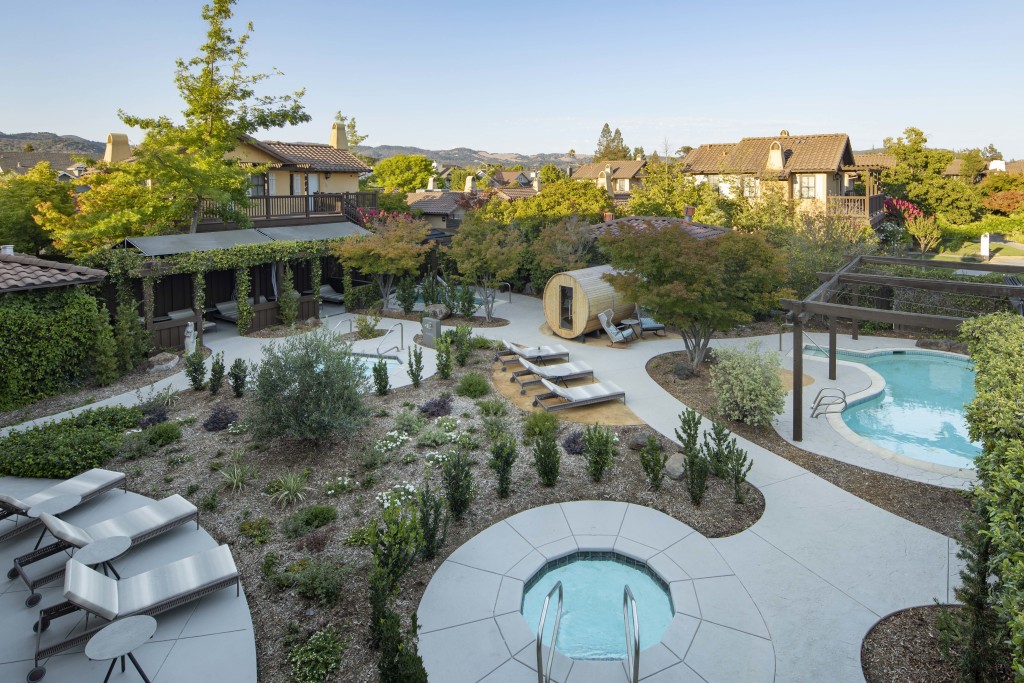 Spa Outdoor Garden