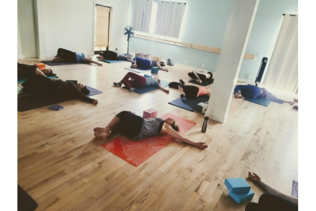 Focus Forward Studio — yoga class