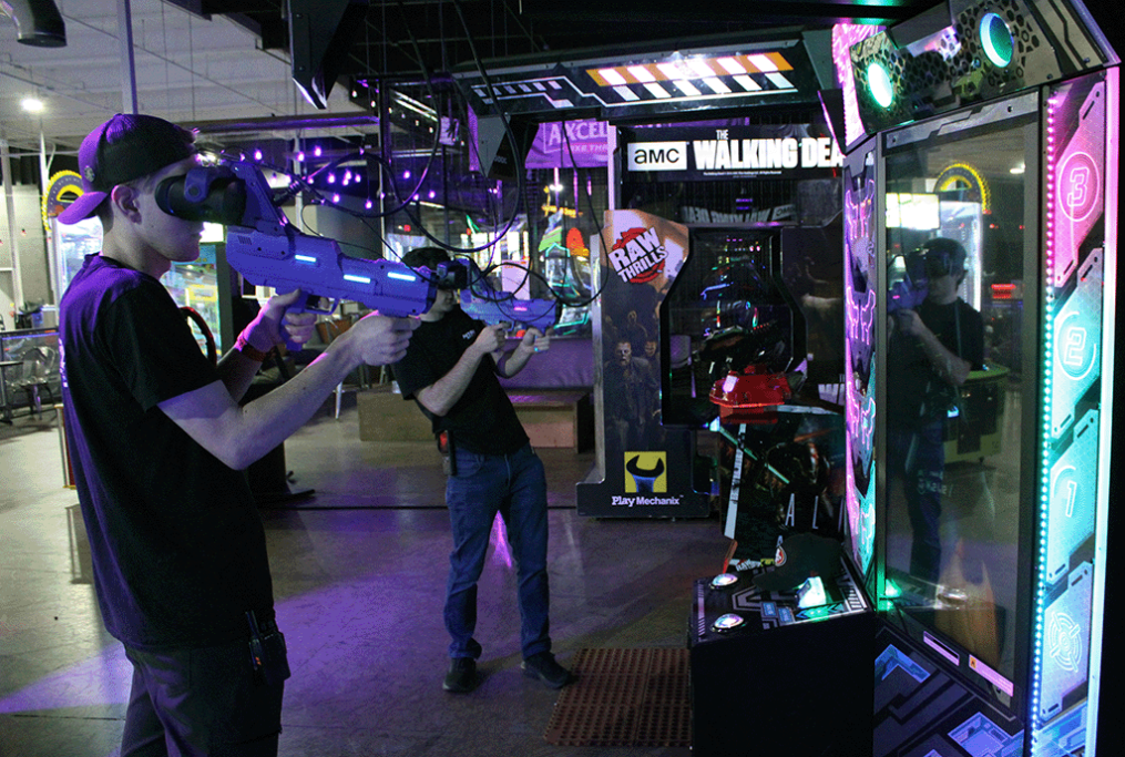 Nitro City Racing - Arcade VR Agent