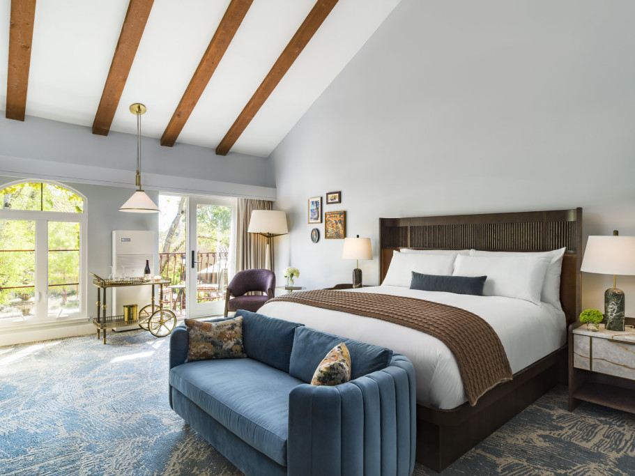 Fontana King - Reimagined Guestroom