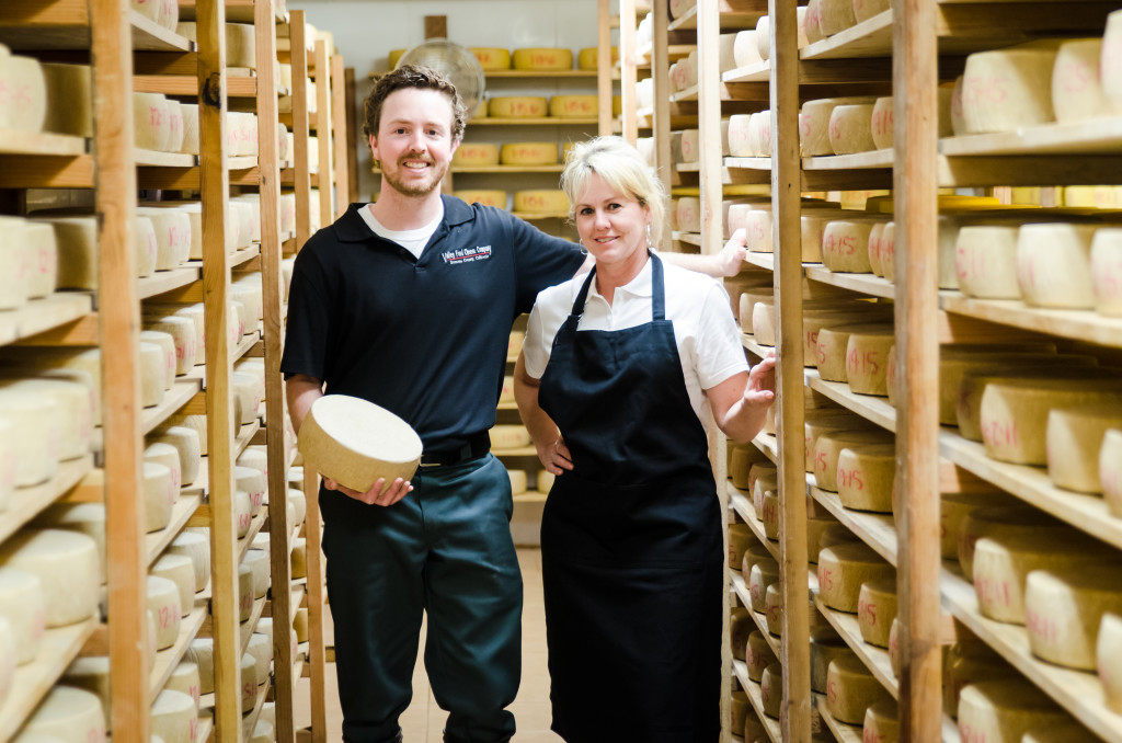 Valley Ford Cheese Company - Karen and son Joe